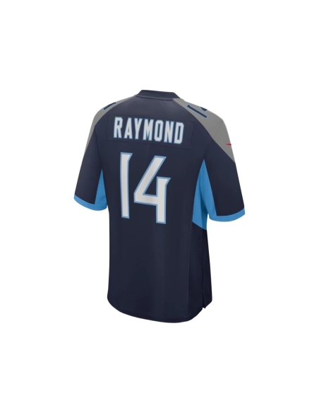 Mens Tennessee Titans Kalif Raymond Navy Game Jersey