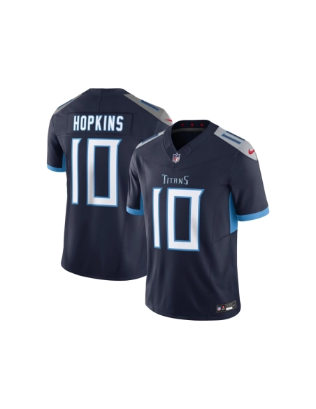 Mens Tennessee Titans DeAndre Hopkins Navy Vapor F.U.S.E. Limited Jersey