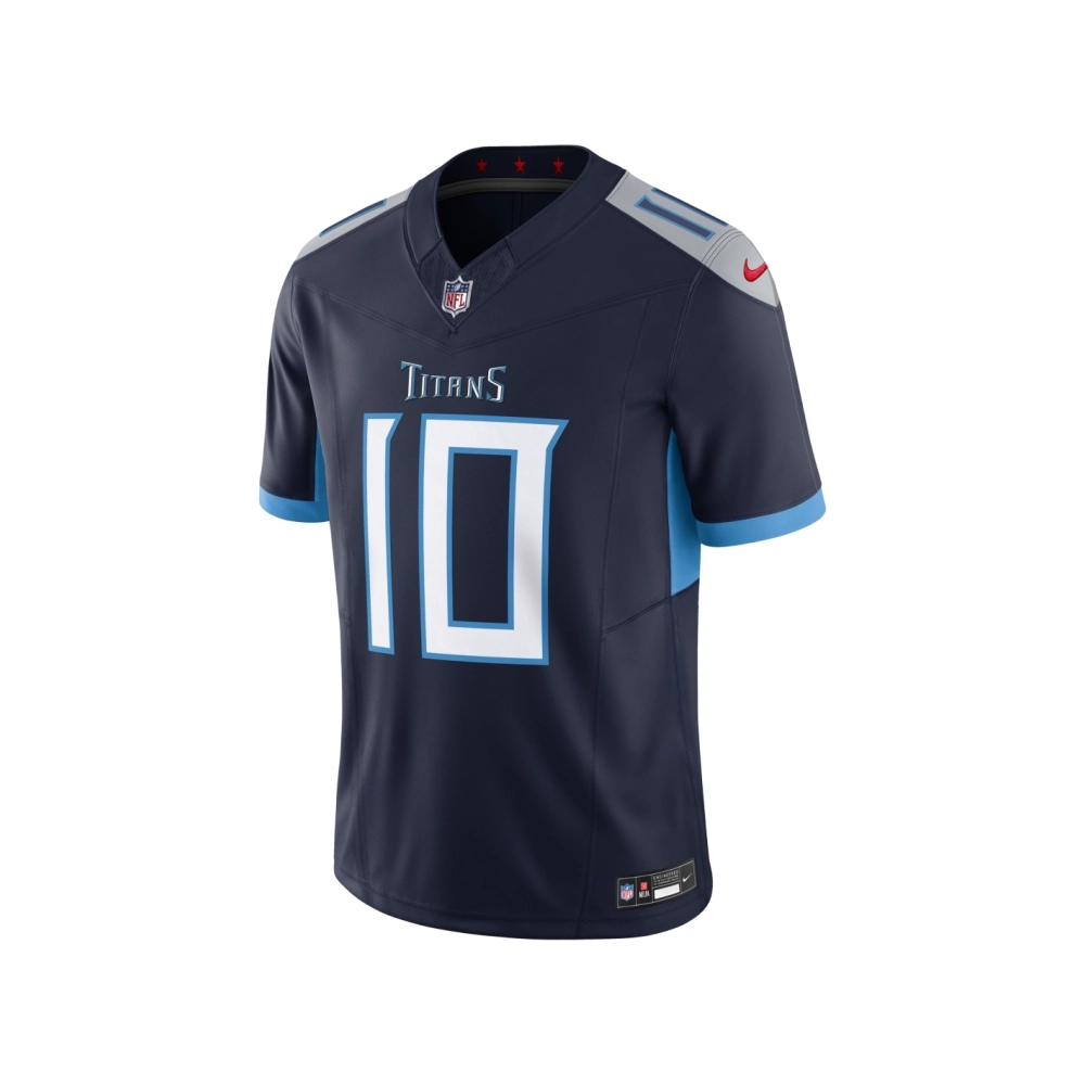 Mens Tennessee Titans DeAndre Hopkins Navy Vapor F.U.S.E. Limited Jersey