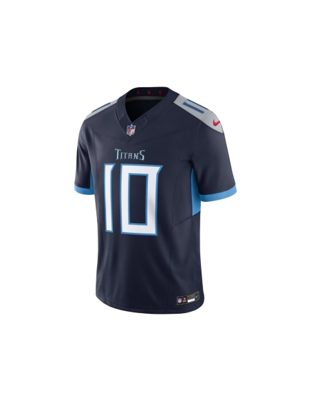 Mens Tennessee Titans DeAndre Hopkins Navy Vapor F.U.S.E. Limited Jersey