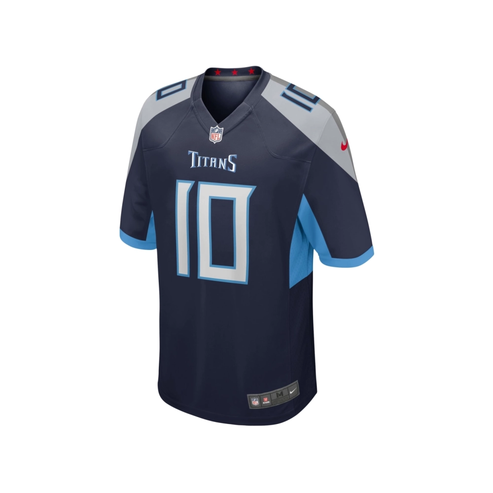 Mens Tennessee Titans DeAndre Hopkins Navy Game Jersey