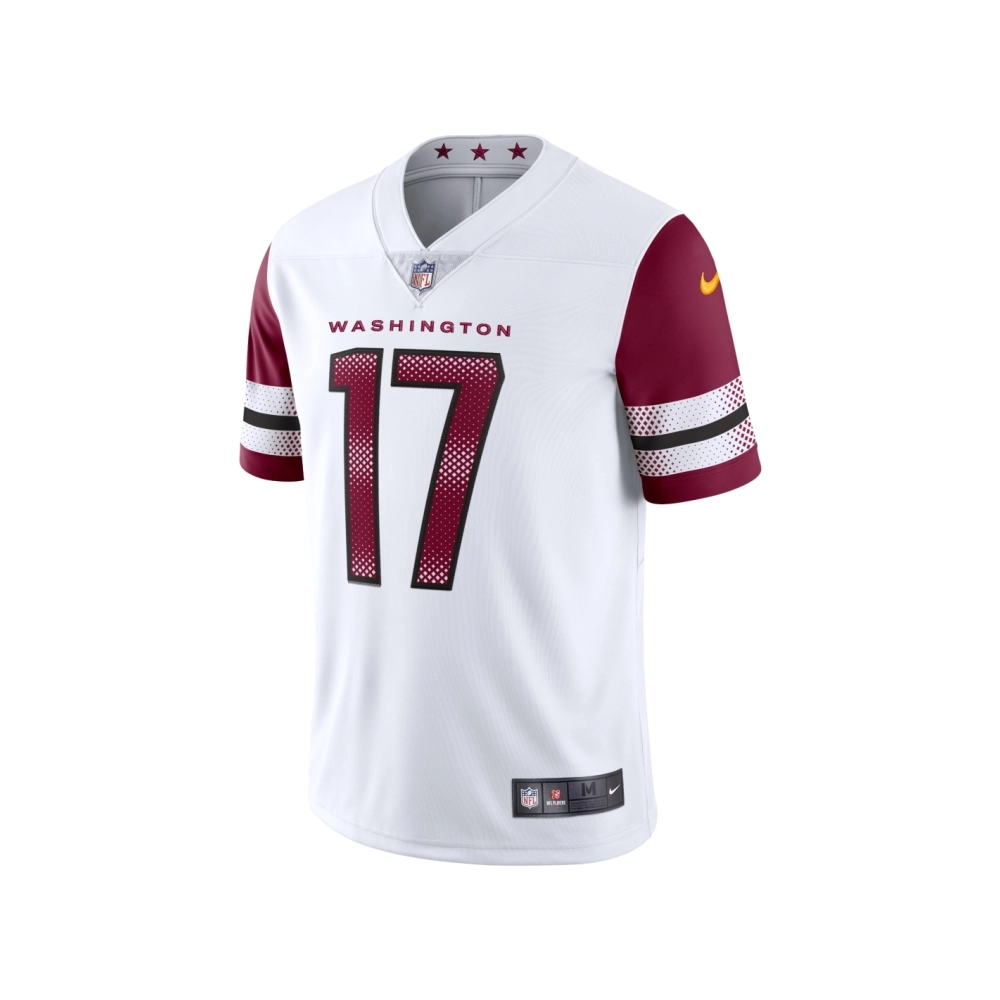 Mens Washington Commanders Terry McLaurin White Vapor Limited Jersey