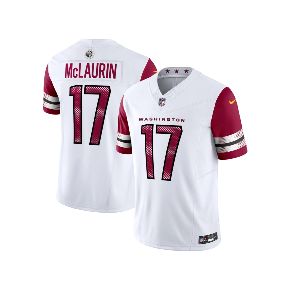 Mens Washington Commanders Terry McLaurin White Vapor F.U.S.E. Limited Jersey