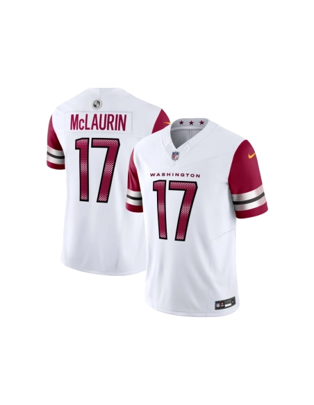 Mens Washington Commanders Terry McLaurin White Vapor F.U.S.E. Limited Jersey