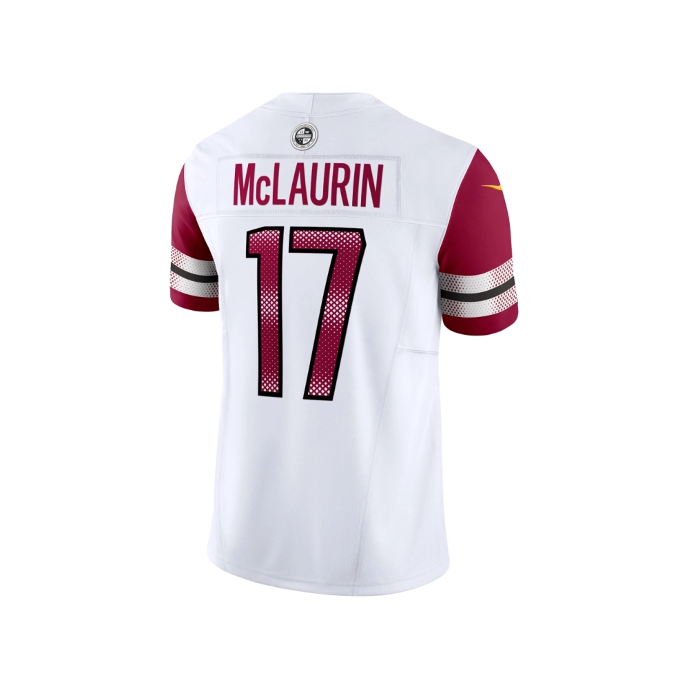 Mens Washington Commanders Terry McLaurin White Vapor F.U.S.E. Limited Jersey