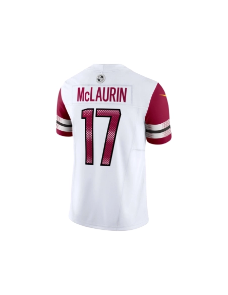 Mens Washington Commanders Terry McLaurin White Vapor F.U.S.E. Limited Jersey