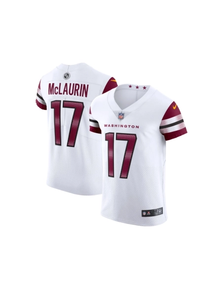 Mens Washington Commanders Terry McLaurin White Vapor Elite Jersey