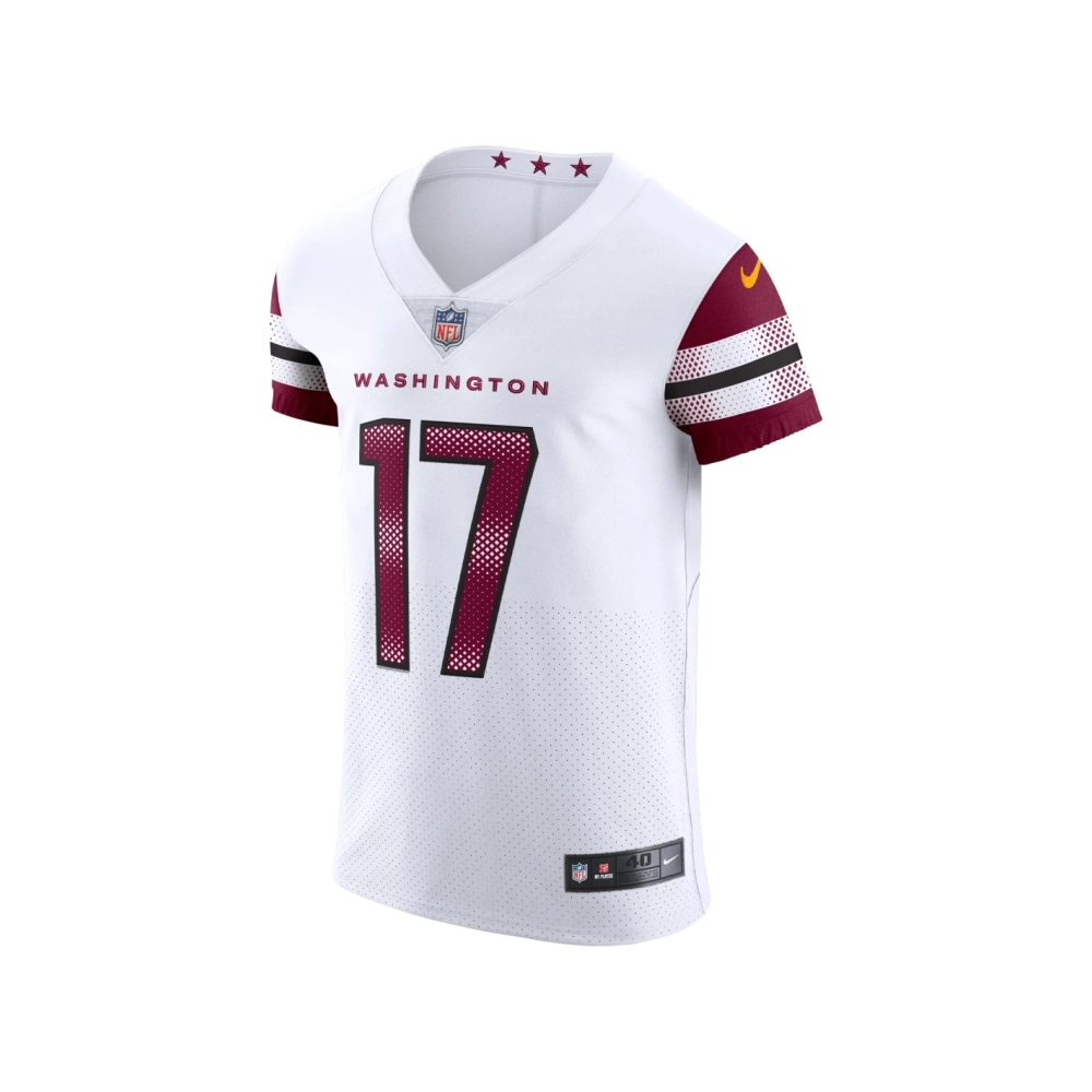 Mens Washington Commanders Terry McLaurin White Vapor Elite Jersey