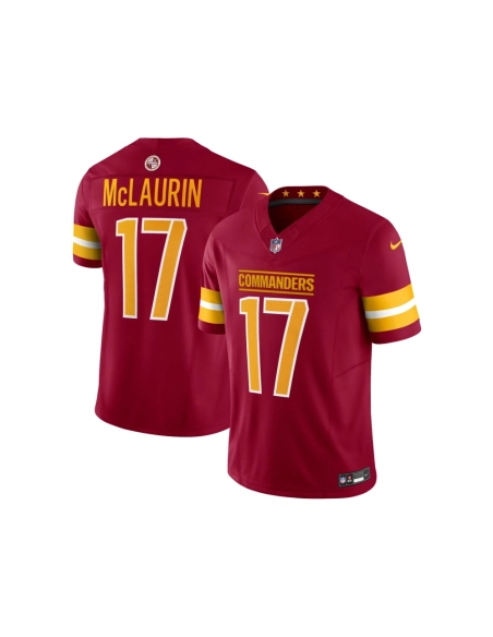 Mens Washington Commanders Terry McLaurin Burgundy Vapor F.U.S.E. Limited Jersey
