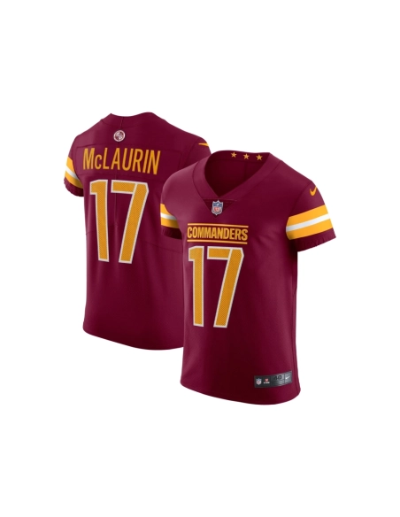 Mens Washington Commanders Terry McLaurin Burgundy Vapor Elite Jersey