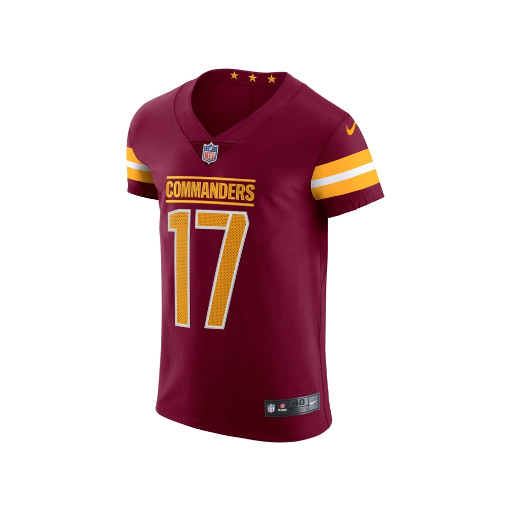 Mens Washington Commanders Terry McLaurin Burgundy Vapor Elite Jersey