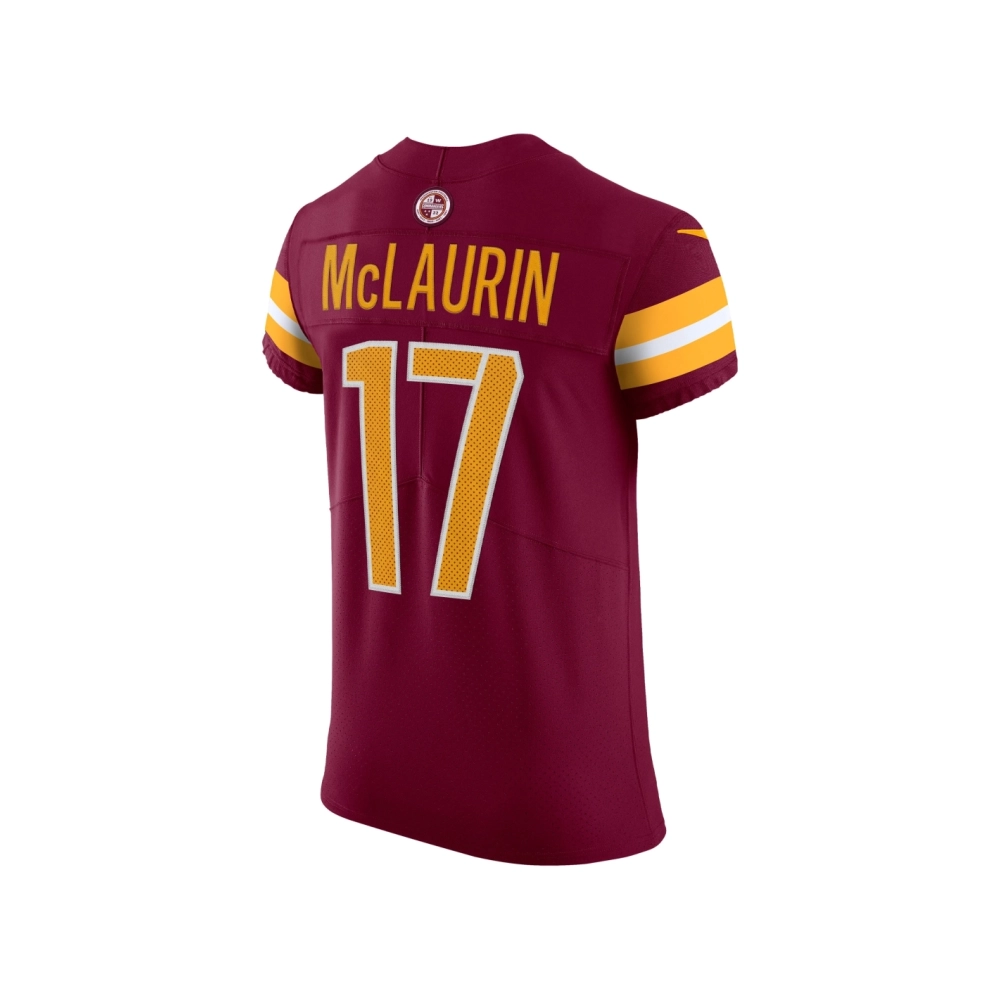 Mens Washington Commanders Terry McLaurin Burgundy Vapor Elite Jersey