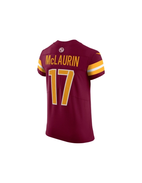 Mens Washington Commanders Terry McLaurin Burgundy Vapor Elite Jersey