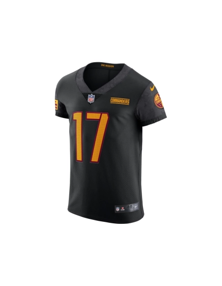 Mens Washington Commanders Terry McLaurin Black Alternate Vapor Elite Jersey