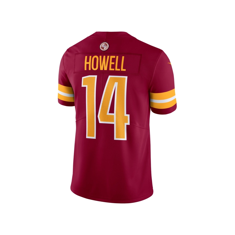 Mens Washington Commanders Sam Howell Burgundy Vapor Untouchable Limited Jersey