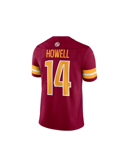 Mens Washington Commanders Sam Howell Burgundy Vapor Untouchable Limited Jersey