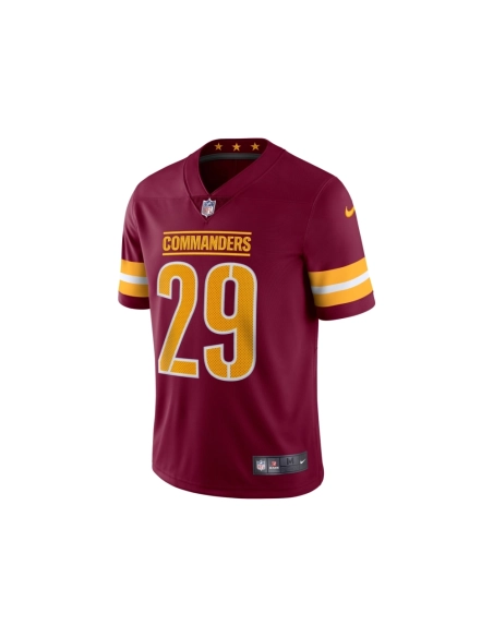 Mens Washington Commanders Kendall Fuller Burgundy Vapor Limited Jersey