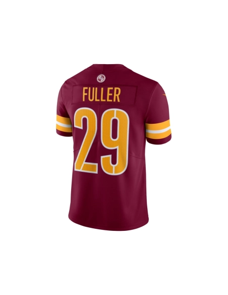 Mens Washington Commanders Kendall Fuller Burgundy Vapor Limited Jersey