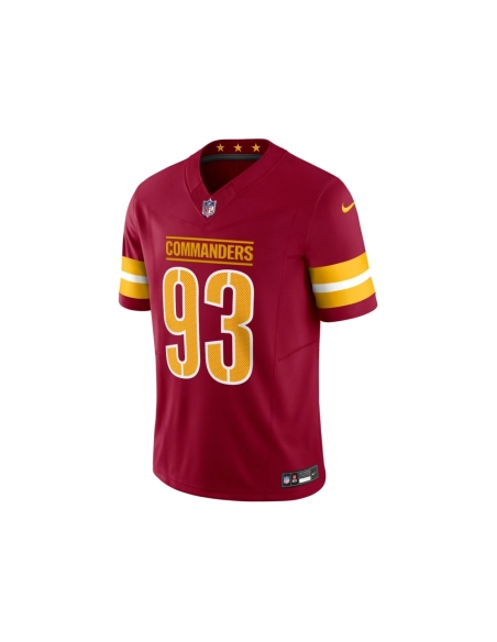 Mens Washington Commanders Jonathan Allen Burgundy Vapor F.U.S.E. Limited Jersey