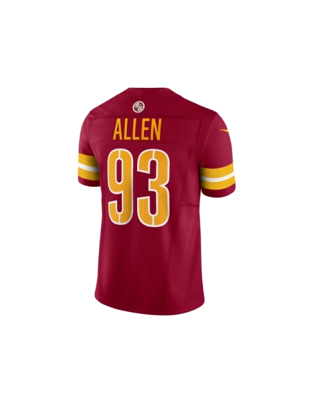 Mens Washington Commanders Jonathan Allen Burgundy Vapor F.U.S.E. Limited Jersey