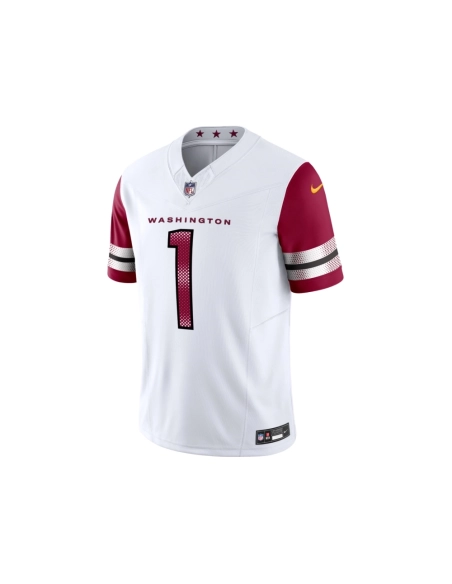 Mens Washington Commanders Jahan Dotson White Vapor F.U.S.E. Limited Jersey