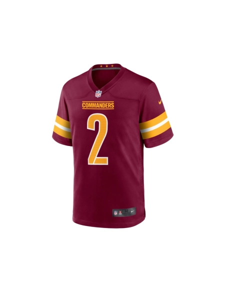 Mens Washington Commanders Dyami Brown Burgundy Player Game Jersey