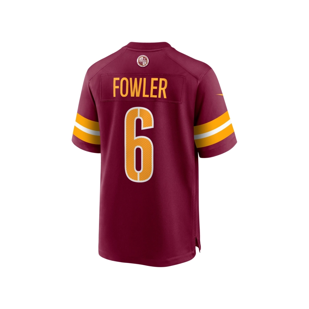 Mens Washington Commanders Dante Fowler Jr. Burgundy Game Jersey