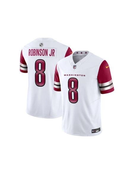 Mens Washington Commanders Brian Robinson Jr. White Vapor F.U.S.E. Limited Jersey