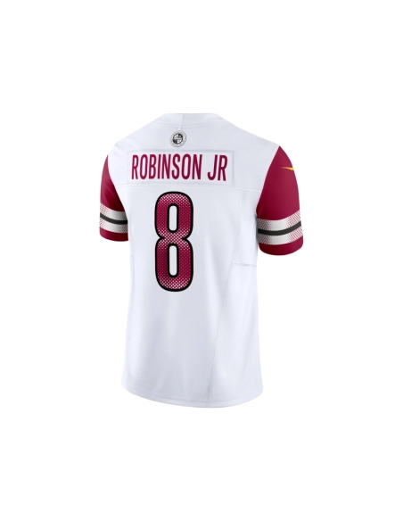 Mens Washington Commanders Brian Robinson Jr. White Vapor F.U.S.E. Limited Jersey