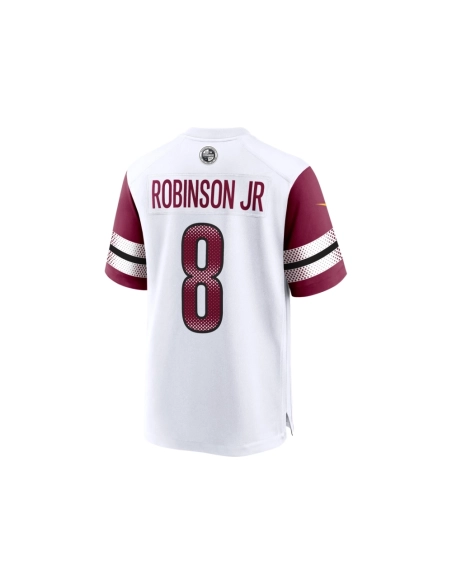Mens Washington Commanders Brian Robinson Jr. White Away Game Player Jersey