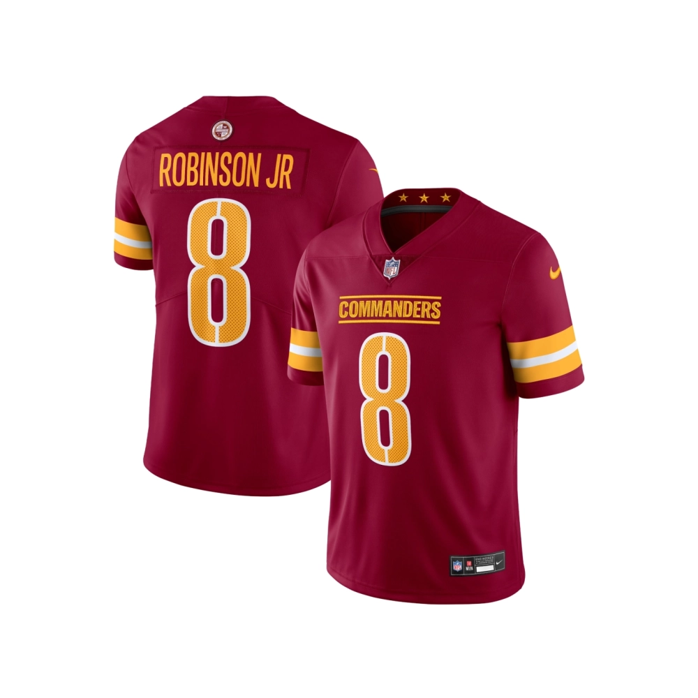 Mens Washington Commanders Brian Robinson Jr. Burgundy Vapor Untouchable Limited Jersey