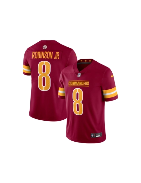 Mens Washington Commanders Brian Robinson Jr. Burgundy Vapor Untouchable Limited Jersey