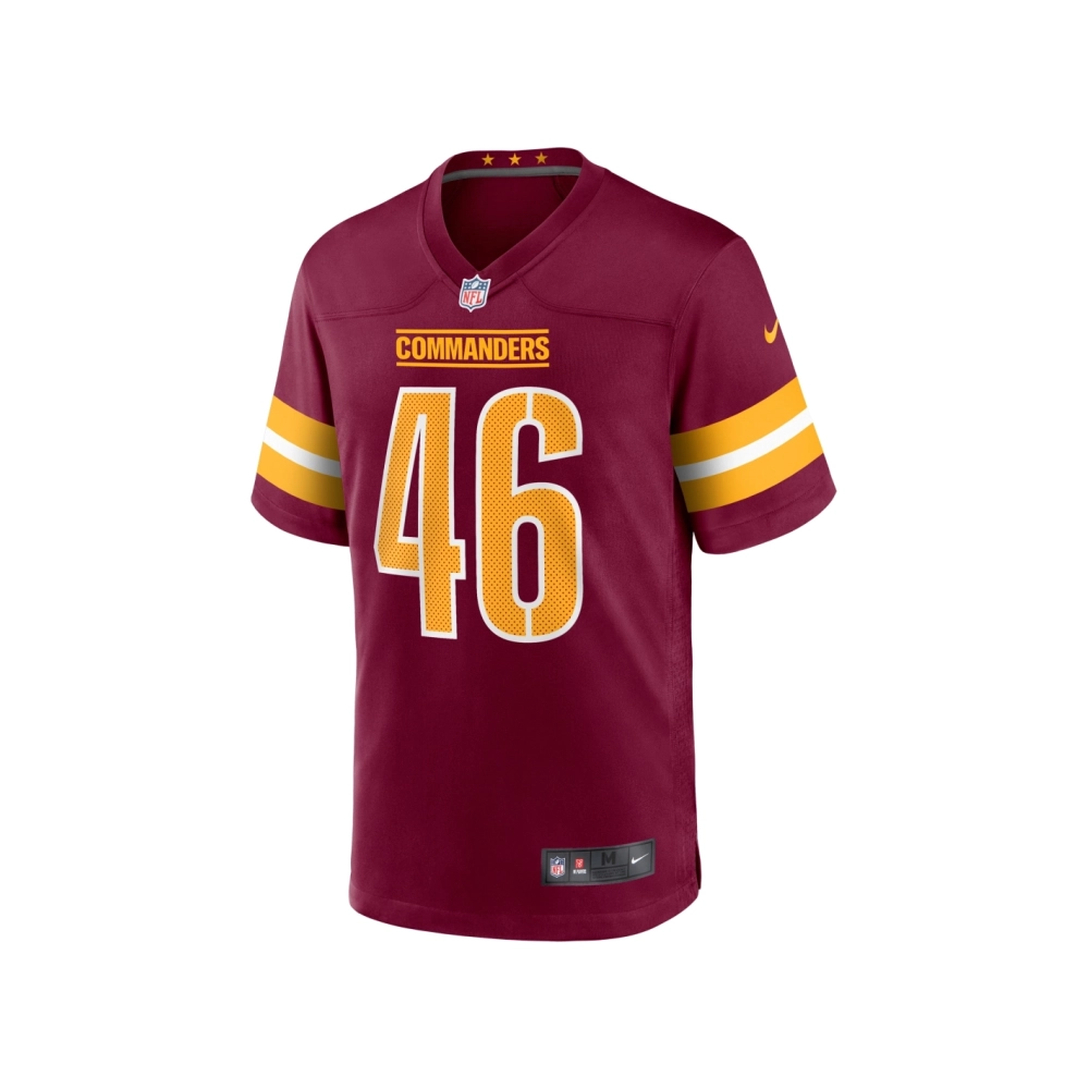 Mens Washington Commanders Brandon Bouyer-Randle Burgundy Game Jersey
