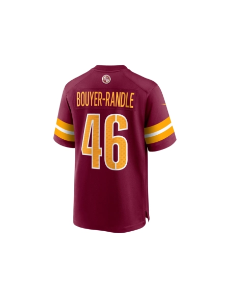 Mens Washington Commanders Brandon Bouyer-Randle Burgundy Game Jersey