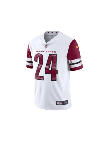 Mens Washington Commanders Antonio Gibson White Vapor Limited Jersey