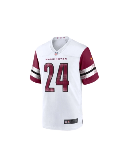 Mens Washington Commanders Antonio Gibson White Game Jersey