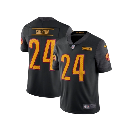 Mens Washington Commanders Antonio Gibson Black Alternate Vapor Limited Jersey