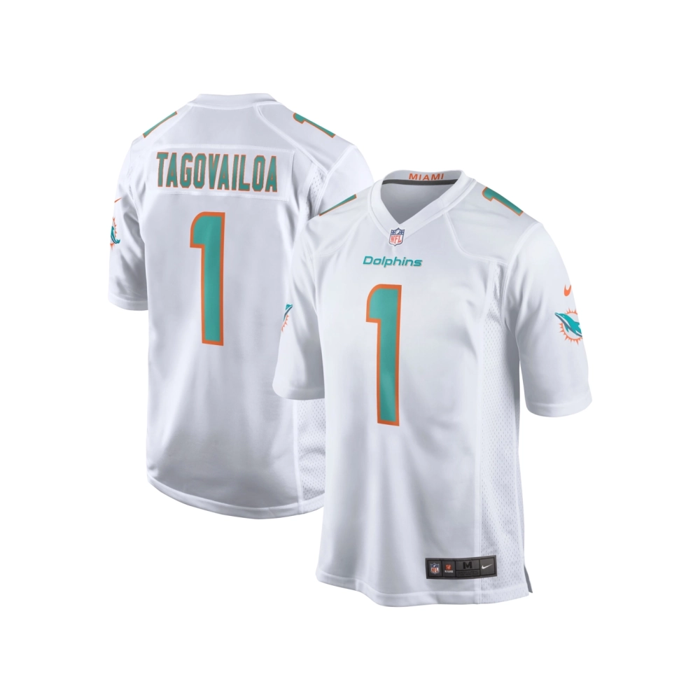 Mens Miami Dolphins Tua Tagovailoa Jersey