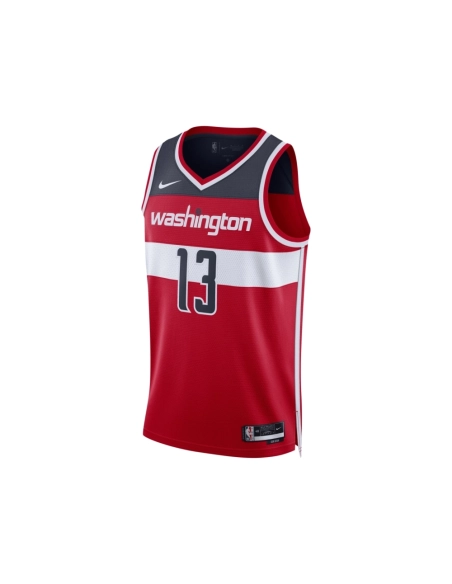 Unisex Washington Wizards Jordan Poole Red Swingman Jersey - Icon Edition