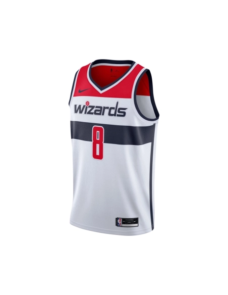 Mens Washington Wizards Rui Hachimura White 2020/21 Swingman Jersey - Association Edition