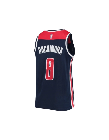 Mens Washington Wizards Rui Hachimura Navy Swingman Jersey - Icon Edition