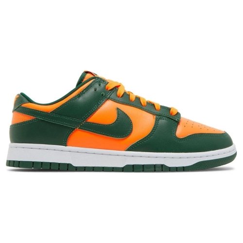 DUNK LOW MIAMI HURRICANES,Dunk SB,NIKE SHOES Reps