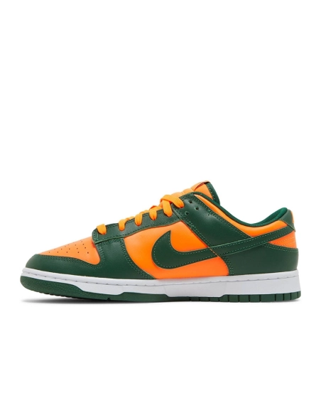 DUNK LOW MIAMI HURRICANES,Dunk SB,NIKE SHOES Reps