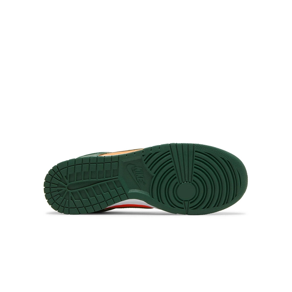 DUNK LOW MIAMI HURRICANES,Dunk SB,NIKE SHOES Reps