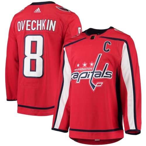 Mens Alexander Ovechkin Washington Capitals Home Primegreen Player Jersey