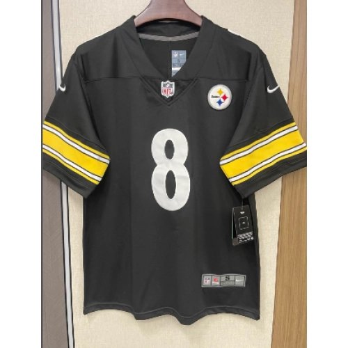 Mens Pittsburgh Steelers Kenny Pickett Jersey