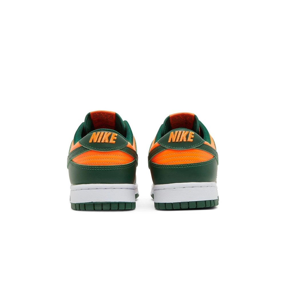 DUNK LOW MIAMI HURRICANES,Dunk SB,NIKE SHOES Reps