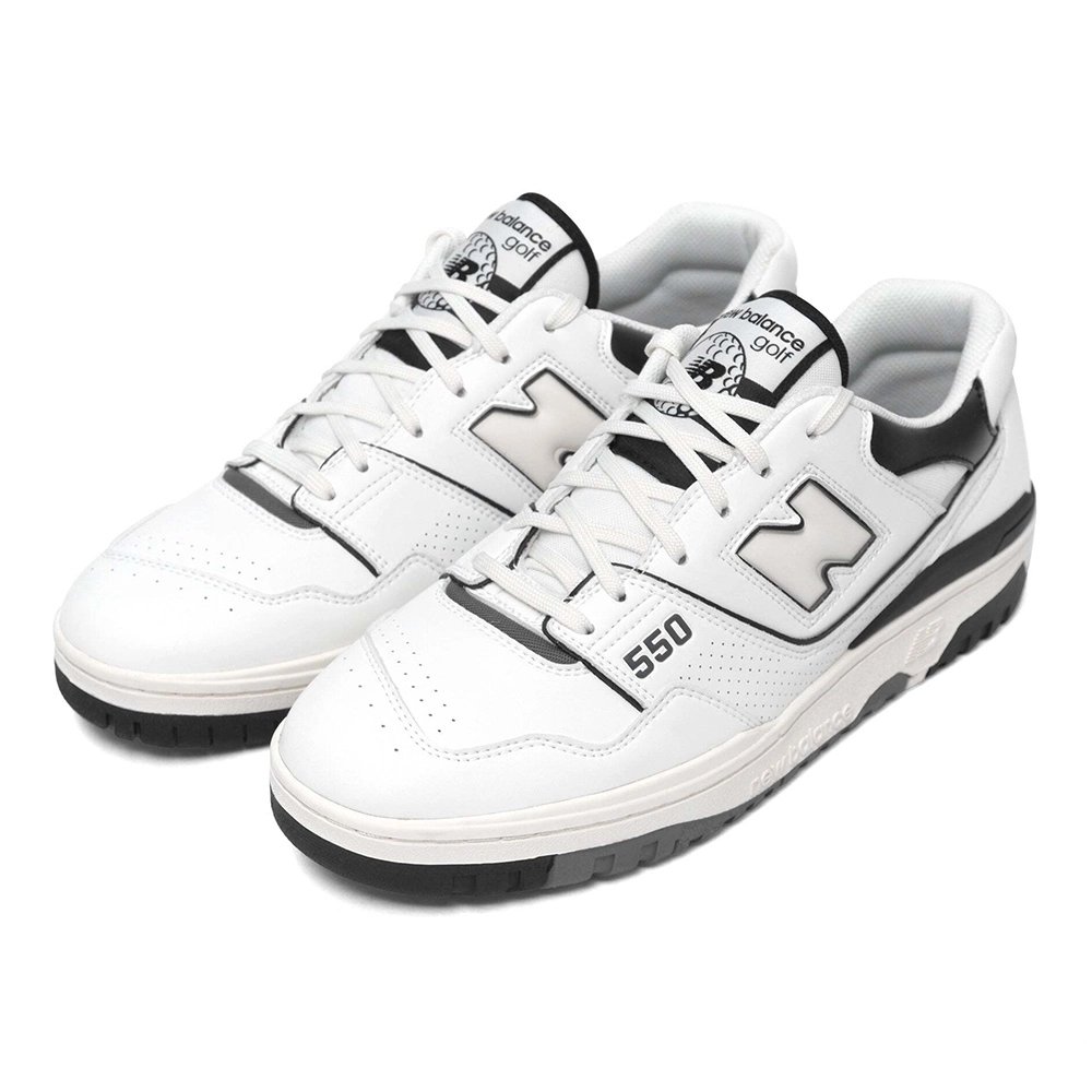 New Balance 550 Golf SL White Black,NEW BALANCE Shoes