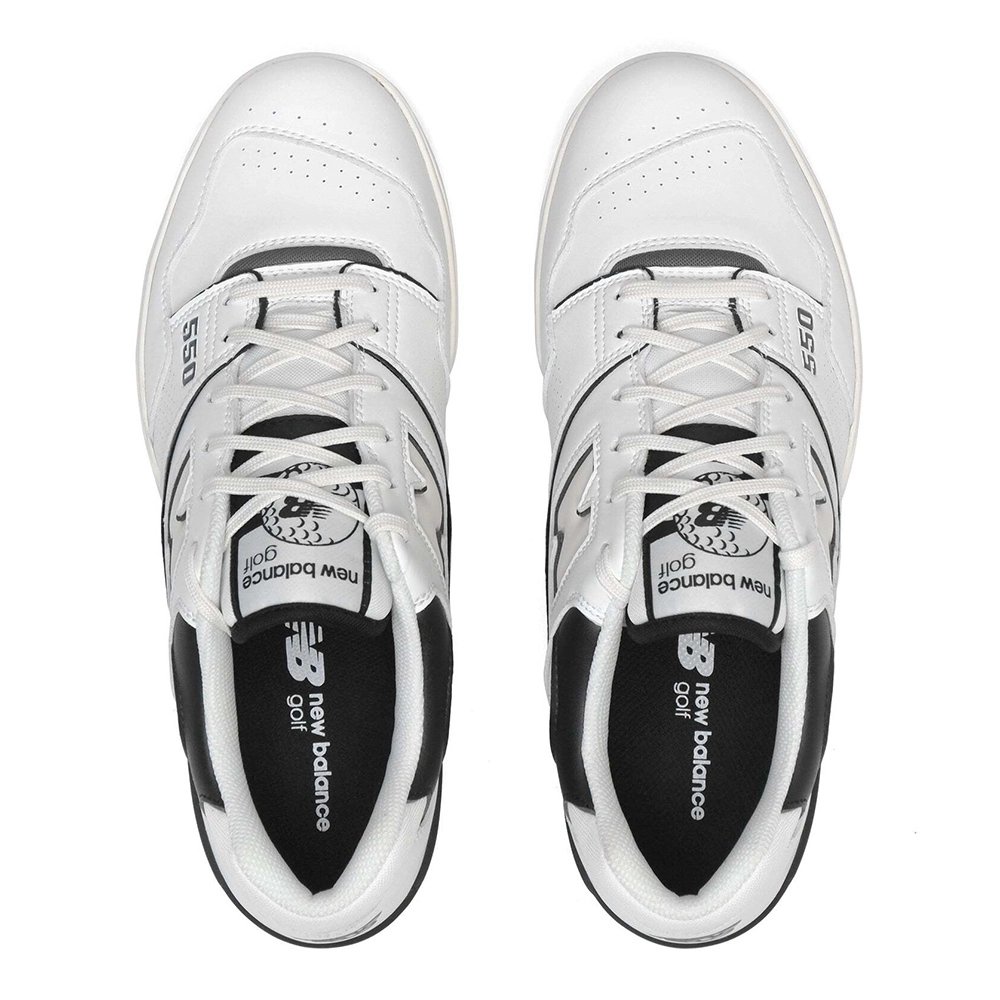 New Balance 550 Golf SL White Black,NEW BALANCE Shoes