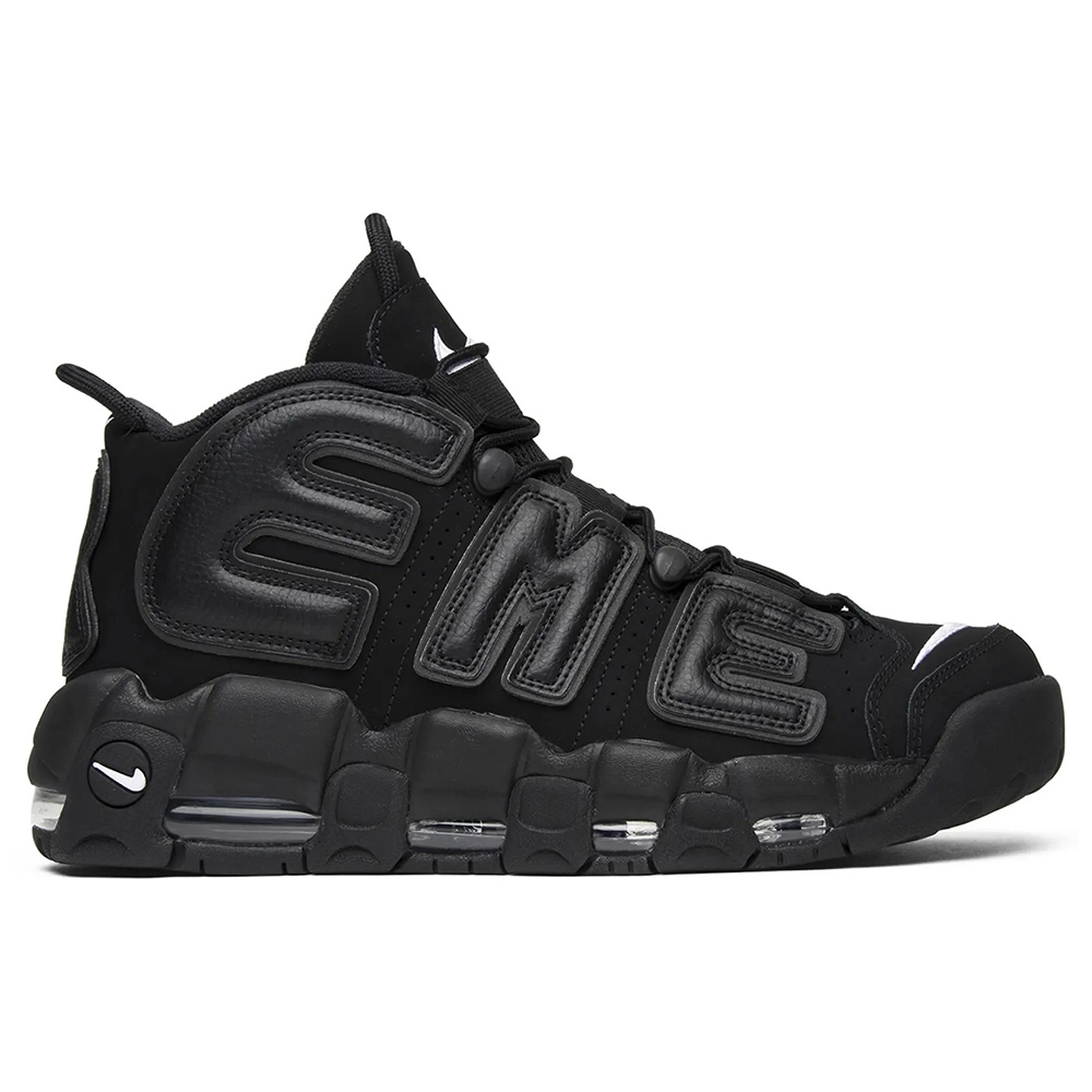 Supreme x Air More Uptempo Black,NIKE AIR MORE UPTEMPO